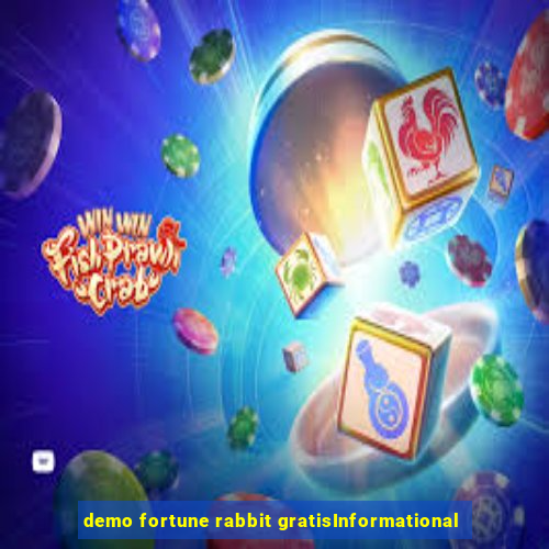 demo fortune rabbit gratisInformational